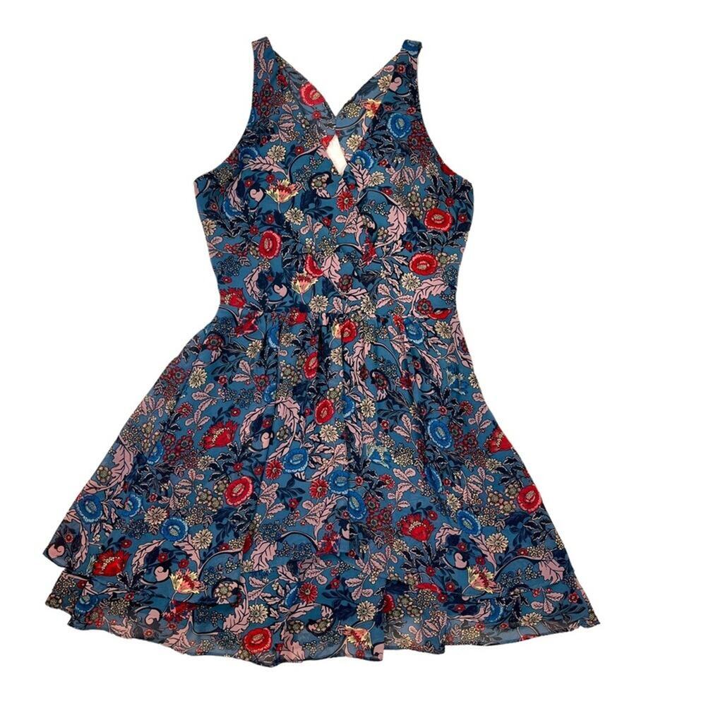 Adelyn Rae floral mini dress